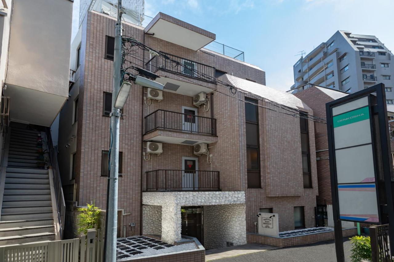 Apartment Sun Bright Shinagawa Токио Екстериор снимка